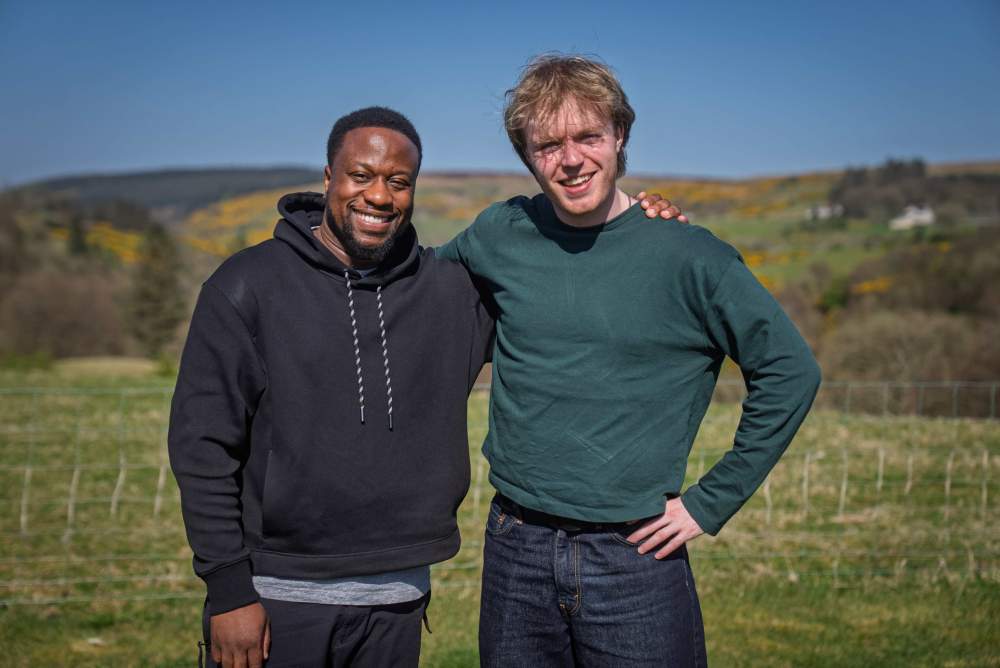 Babatunde Aléshé and Finlay Christie