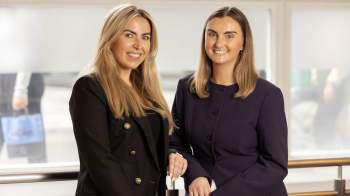 Olivia McCullagh and Connie Hawker