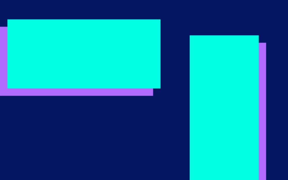 Abstract Adspend graphics