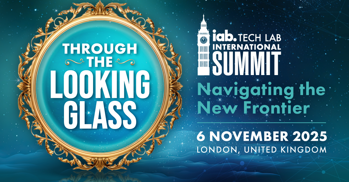 IAB Tech Lab International Summit. November 6 2025 in London
