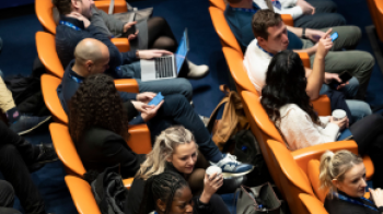 Audience at IAB Debrief 2024