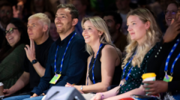 Audience at IAB UK Engage 2025