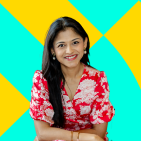 Shruti Dube, Country Director UK, Meta. 